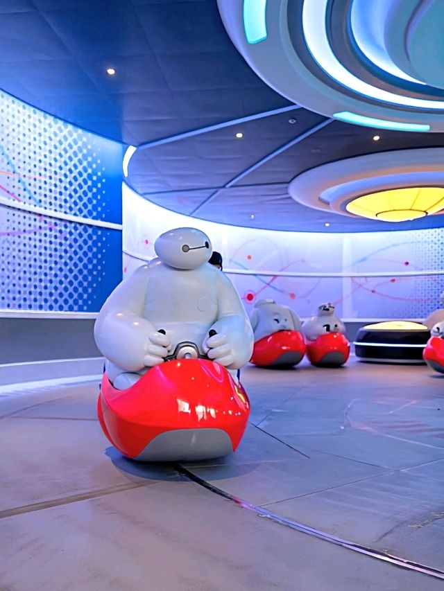 Zoom Into the Future at TomorrowLand, Tokyo Disneyland