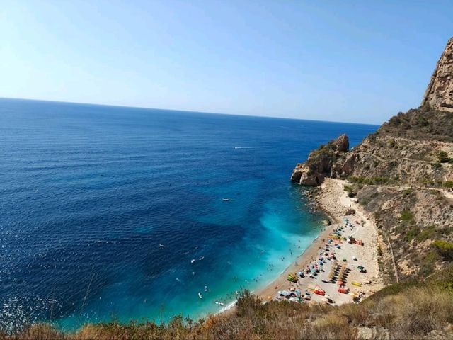 Big Cliffs, Blue Water, and Chill Perfection
