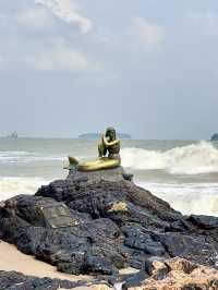 หาดสมิหลา หาดใหญ่ทะเลอ่าวไทยใต้🌊