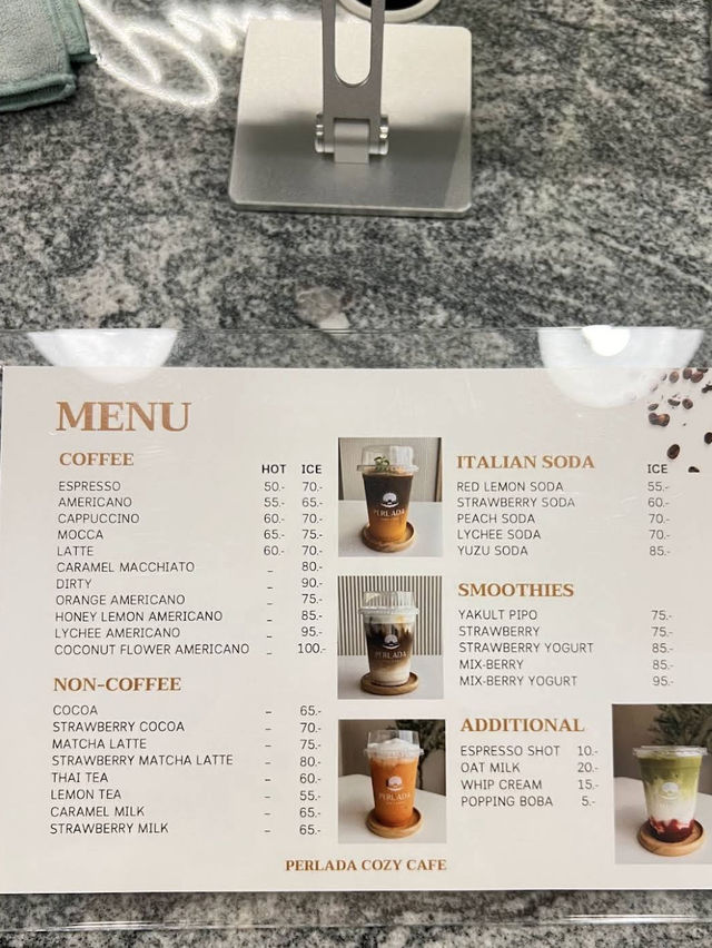 Perlada Cozy Cafe 
