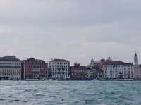🚤 Floating into a Dream – Our Arrival in Venice by Boat