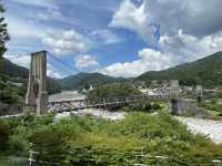 夏の日帰り妻籠宿