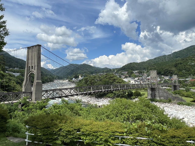 夏の日帰り妻籠宿