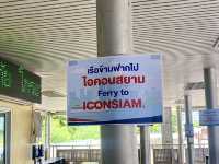 คู่มือ นั่งเรือข้ามฟากไปไอคอนสยาม 6 บาท