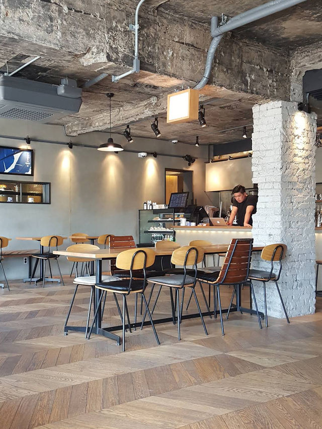 Everything But The Hero Café