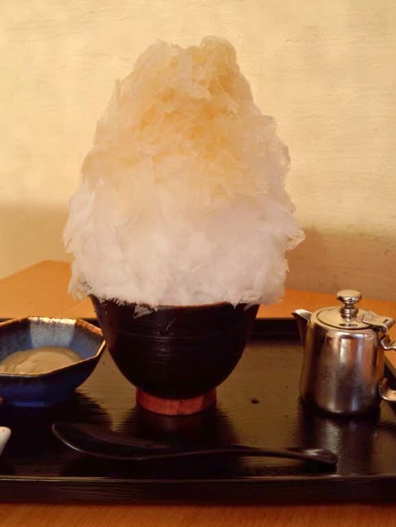 埼玉縣🇯🇵 秩父一吃就難忘百年老店的天然冰 😍