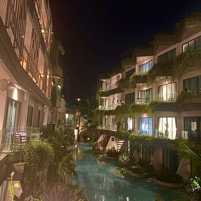 カヤック体験ができちゃうオシャレなホテル🇹🇭