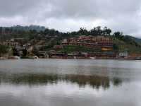 Discover Ban Rak Thai: Thailand's Serene Tea Village by the Lake