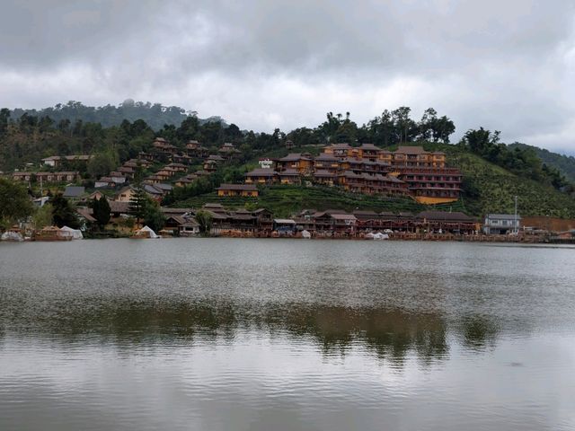 Discover Ban Rak Thai: Thailand's Serene Tea Village by the Lake