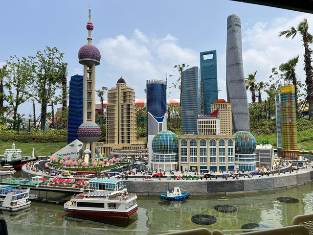 上海樂高度假園區👍👍👍 Lego