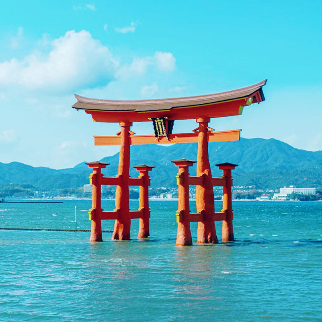 【広島の象徴】宮島⛩️