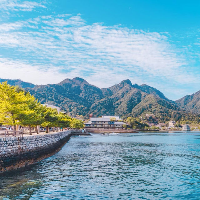 【広島の象徴】宮島⛩️