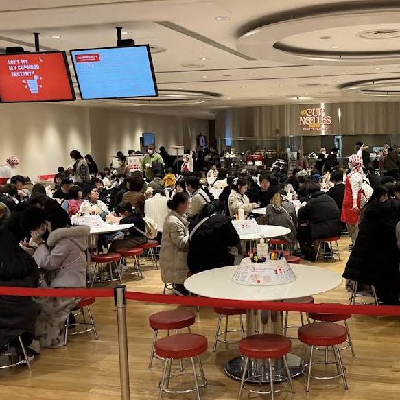 【神奈川/横浜🇯🇵】ワクワクが止まらない！カップヌードルミュージアム