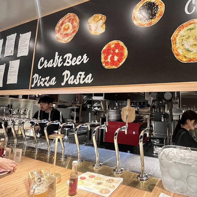 【東京/池袋🇯🇵】ビール×イタリアン料理🍻ニホンバシブルワリー