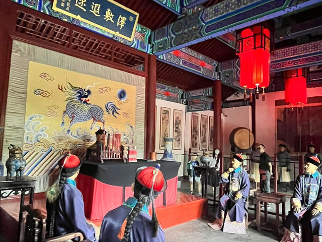  🏛️ Discovering Hohhot’s General’s Office – A Glimpse into 300 Years of History