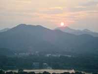 🌅 Leifeng Pagoda — Sunset, Legends, and Lake Dreams