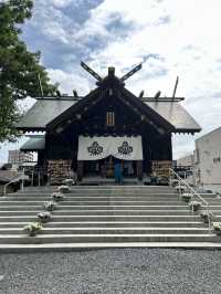 札幌　お花が沢山　写真映え♪札幌諏訪神社
