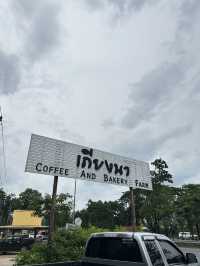 แวะคาเฟ่ตาก •เถียงนา coffee and bakery farm•