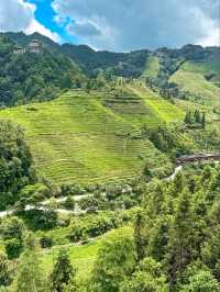 “The Dragon’s Green Staircase”
