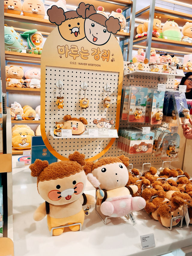 🇰🇷韓國首爾探店✨ Kakao Friends 弘大旗艦店🌼
