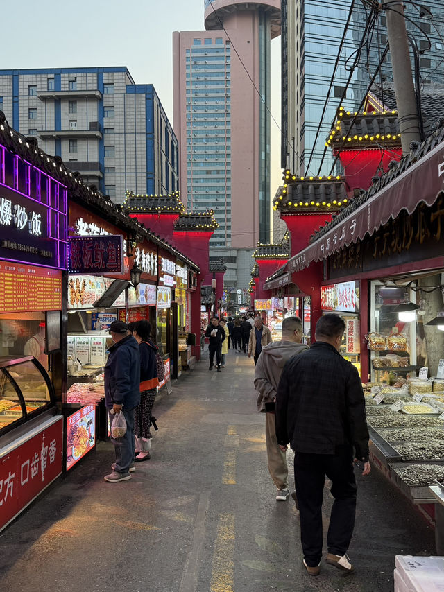 Dalian's Night Market & Old Street – where the real vibe’s at! 🌃