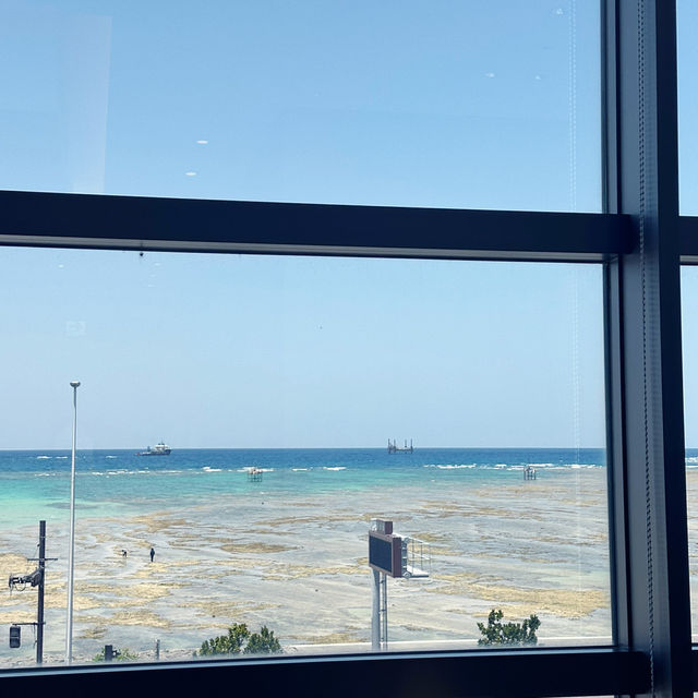 Beyond the Shops: Sea View at Parco City 🌊