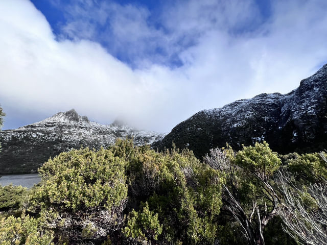 Cradle Mountain: Winter’s Embrace