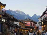 baisha เมืองเก่าใกล้ลี่เจียง
