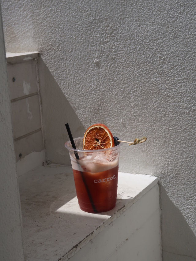 Carrot coffee cnx