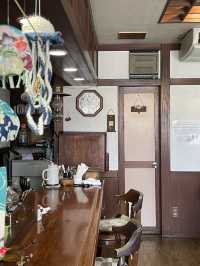 大津町駅にある喫茶店"茶夢"☕️