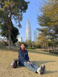 เดินเล่นที่ Shenzhen Bay Park 🤍
