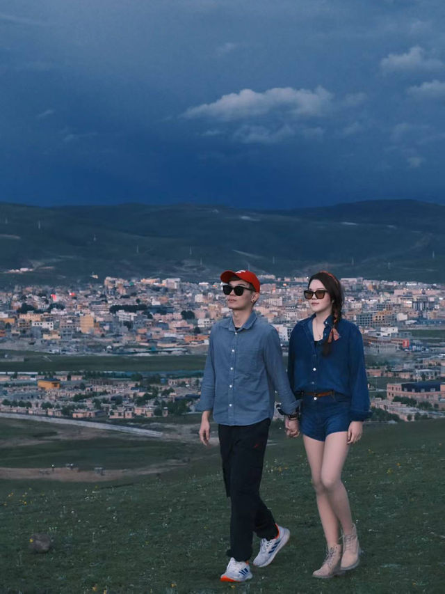 Couple Trip in Litang: Where the Sky Feels Closer💙