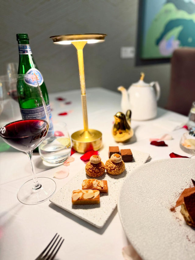 中環浪漫約會餐廳🍽 來一趟精緻意法Fine Dining🥂