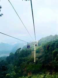 Soar Above Genting with the Cable Car