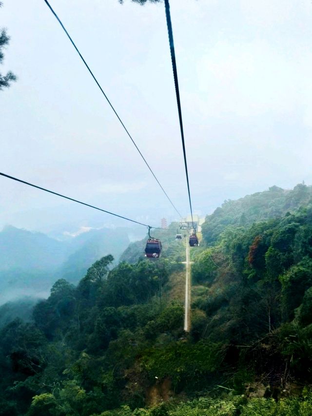 Soar Above Genting with the Cable Car