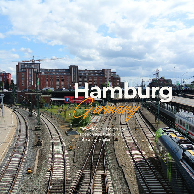 🇩🇪 Hamburg, Germany – เมืองท่าริมน้ำประวัติศาสตร์