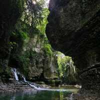 Floating Through a Fairy Tale at Martvili Canyon