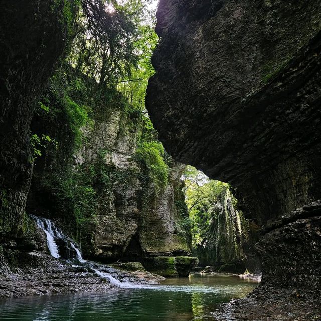 Floating Through a Fairy Tale at Martvili Canyon