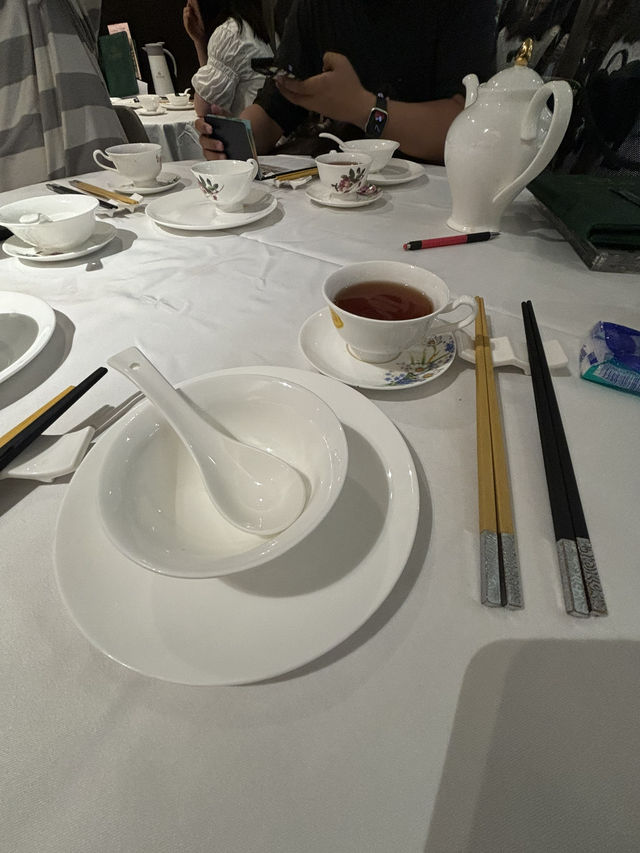 💗對著海和天品嚐高質點心🩵