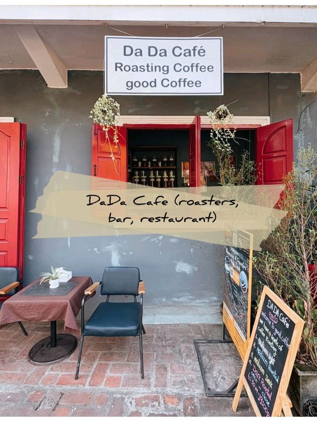 ☕ : DaDa Cafe คาเฟ่หลวงพระบาง ลาว ☕ : DaDa Cafe คาเฟ่หลวงพระบาง ลาว