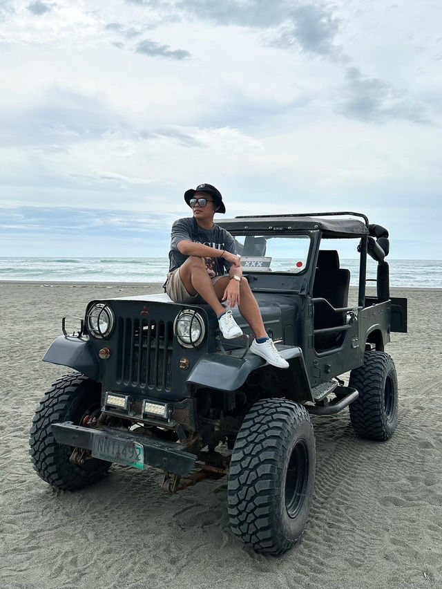 Paoay Sand Dunes! 