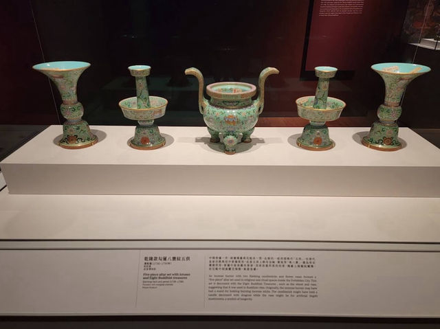 香港景點⭐️香港故宮文化博物館 🏛️✨