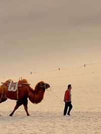 🏜️ Mingsha Mountain – Where the Sand Sings