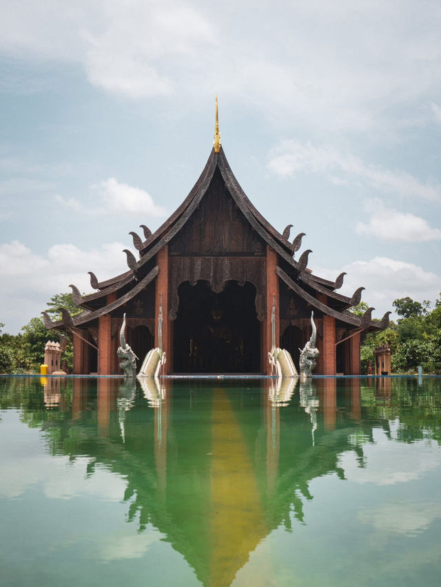 วัดป่าคำเจริญ จังหวัดอุดรธานี