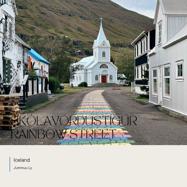 Skólavörðustígur Rainbow Street  Skólavörðustígur Rainbow Street