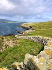 Clifftop Views and Puffin Spotting at Sumburgh Head