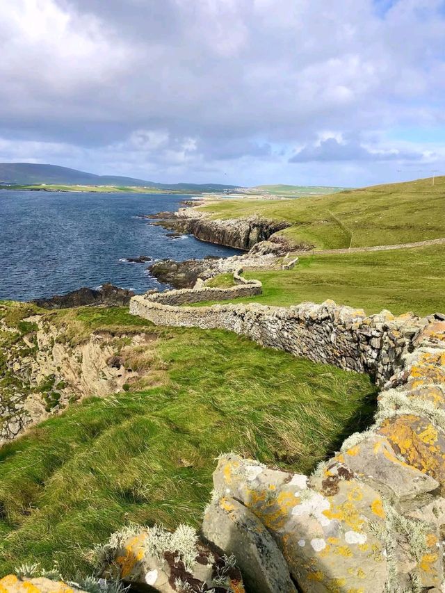 Clifftop Views and Puffin Spotting at Sumburgh Head