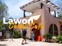 Lawon Canal Cafe คาเฟ่เปิดใหม่ ระยอง