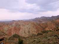 Day trip Lanzhou to Ink Danxia park!
