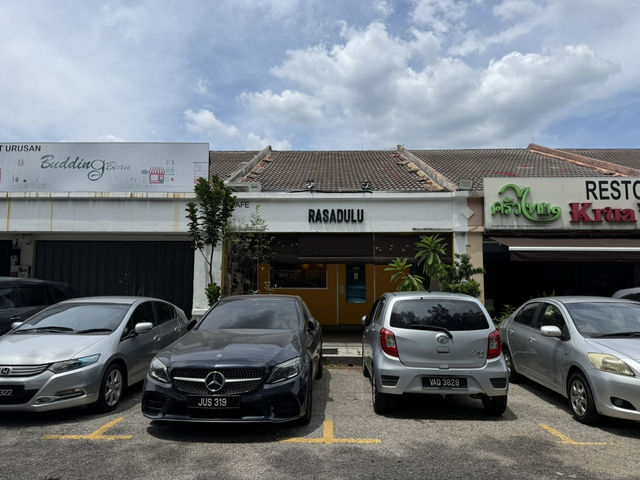 🍽️ Rasadulu Cafe @ Puchong – Nostalgic Eats with a Simple Touch